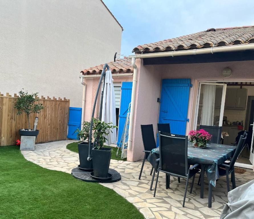 Maison Saint Cyprien Plage Exteriér fotografie