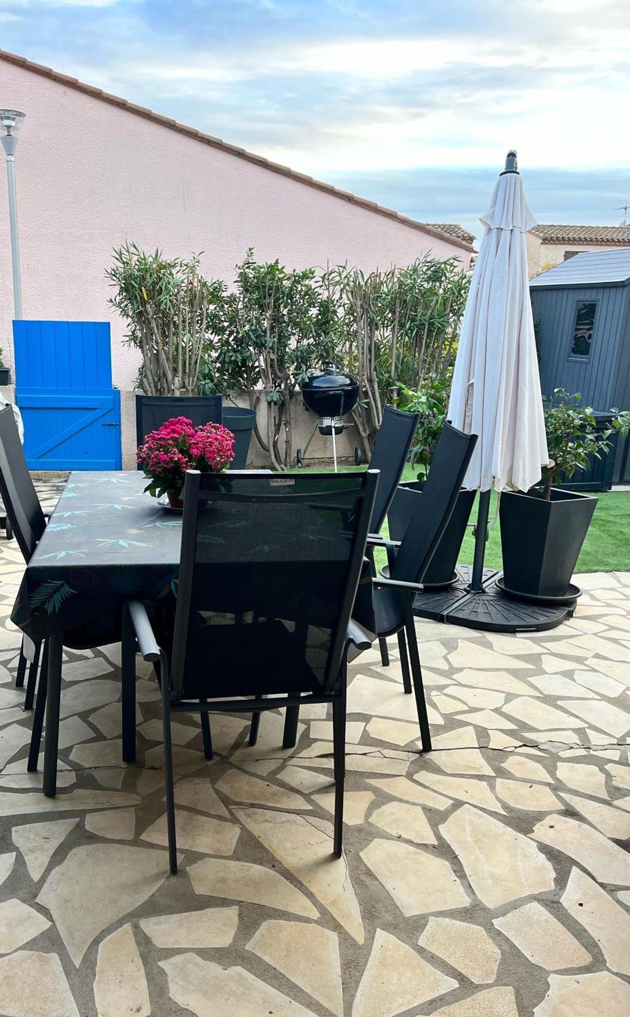 Maison Saint Cyprien Plage Exteriér fotografie